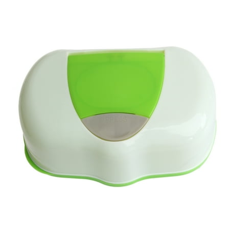 Plastic Wet Wipes Storage for Case Box Refillable Container 80 Sheets