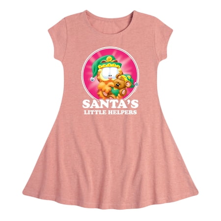Garfield - Santas Little Helpers - Toddler And Youth Girls Fit And Flare Dress
Garfield - Santas Little Helpers - Toddler And Youth Girls Fit And Flare Dress