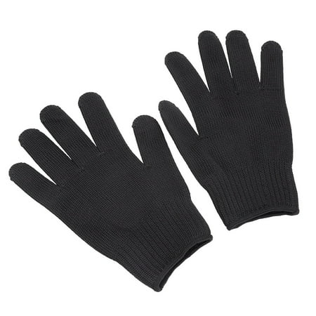 2pcs Stainless Steel Cut Resistant Anti-cut Glove Safety Work Protection Tool Five Steel Wires
2pcs Stainless Steel Cut Resistant Anti-cut Glove Safety Work Protection Tool Five Steel Wires