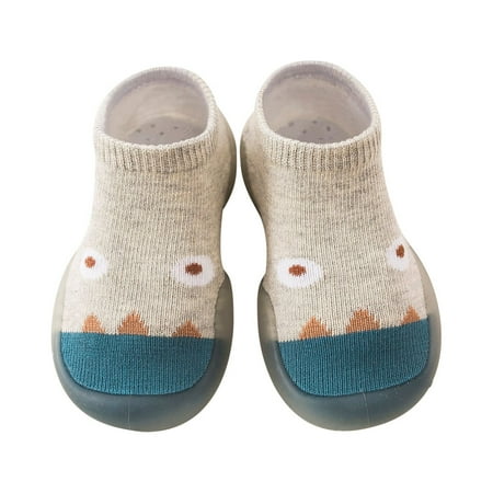 Odeerbi Reduced Toddler Baby Boys Girls Socks Cute Breathable Soft Non-slip Toddler Shoes Socks Trendy Cartoon Pattern Cotton Gray
Odeerbi Reduced Toddler Baby Boys Girls Socks Cute Breathable Soft Non-slip Toddler Shoes Socks Trendy Cartoon Pattern Cotton Gray