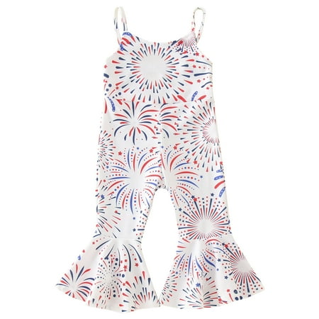 Kids Girls Bodysuit Daily Independence Day Printed Sleeveless Cute Outdoor Sports Play Wear Soft Jumpsuits
Kids Girls Bodysuit Daily Independence Day Printed Sleeveless Cute Outdoor Sports Play Wear Soft Jumpsuits