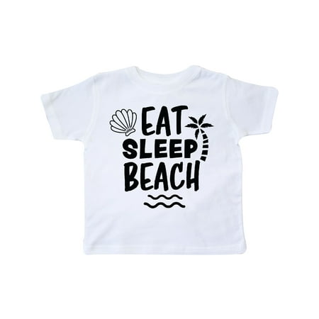 Inktastic Eat Sleep Beach with Seashell and Palm Tree Gift Toddler Boy or Toddler Girl T-Shirt
Inktastic Eat Sleep Beach with Seashell and Palm Tree Gift Toddler Boy or Toddler Girl T-Shirt