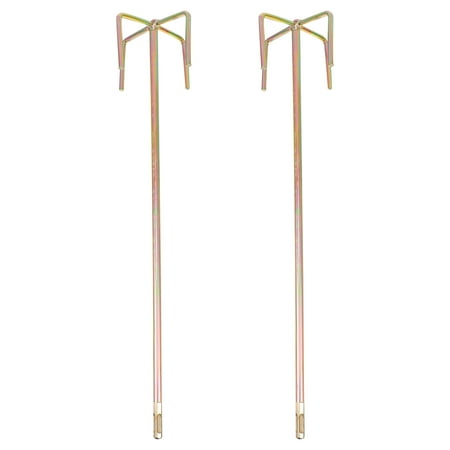 2Pcs Oil Paint Mixing Rods Cement Sticks Electric Drill Stirring Accessories