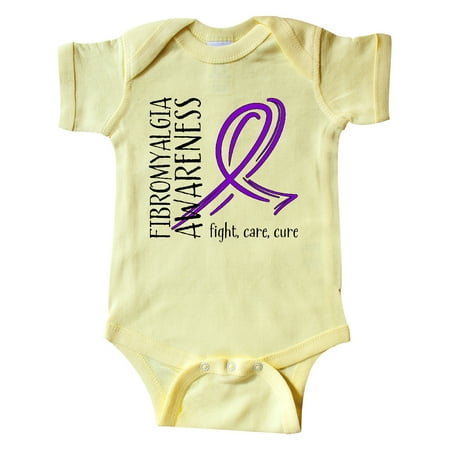Inktastic Fibromyalgia Awareness Fight Care Cure with Purple Ribbon Gift Baby Boy or Baby Girl Bodysuit
Inktastic Fibromyalgia Awareness Fight Care Cure with Purple Ribbon Gift Baby Boy or Baby Girl Bodysuit