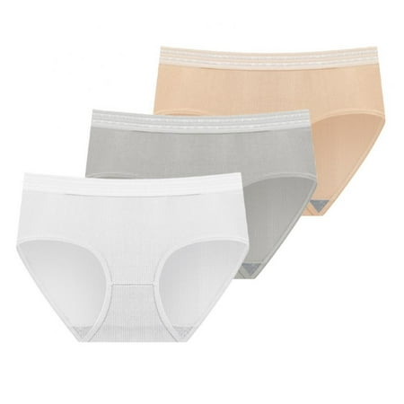 3-Pack Women Ribbed Panties Sexy Hollow Waistband Briefs Middle Waist Soft Breathable Underpants Lingerie
3-Pack Women Ribbed Panties Sexy Hollow Waistband Briefs Middle Waist Soft Breathable Underpants Lingerie