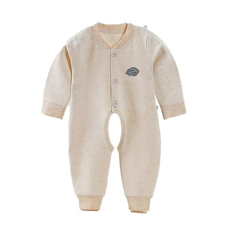 EHQJNJ Girls Satin Pajamas Toddler Baby Pajamas Baby Button Baby Crawler Long Sleeve Spring Clothes Bodysuit Girls Silk Pajamas 3-6 Months
EHQJNJ Girls Satin Pajamas Toddler Baby Pajamas Baby Button Baby Crawler Long Sleeve Spring Clothes Bodysuit Girls Silk Pajamas 3-6 Months