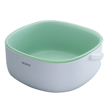 Iegefirm Colander Drain Basket with Handle Kitchen Retractable Colander Vegetable Washing Basket Strainer Filter Basket -Green
Iegefirm Colander Drain Basket with Handle Kitchen Retractable Colander Vegetable Washing Basket Strainer Filter Basket -Green