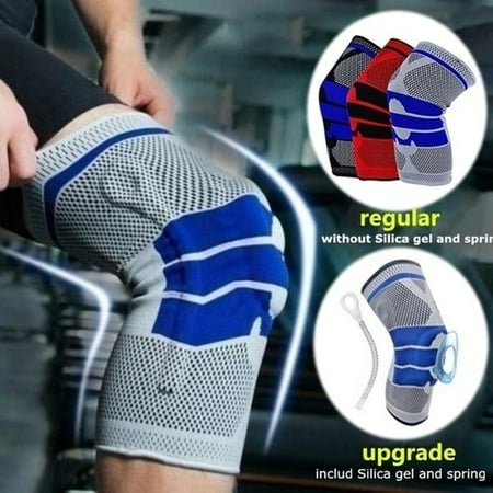 Elbourn 1Pair Sports Knee Pads Silicone Anti-collision Knee Pads Mountaineering Running Fitness Outdoor
Elbourn 1Pair Sports Knee Pads Silicone Anti-collision Knee Pads Mountaineering Running Fitness Outdoor
