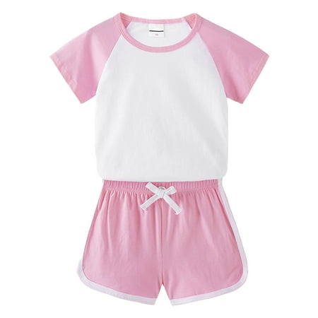 Zlekejiko Kids Child Toddler Baby Boys Girls Long Sleeve Cute Sweatshirt Pullover Tops Patchwork Trousers Pants Outfit Set 2PCS Clothes Baby with Headband First Birth Outfit Girl
Zlekejiko Kids Child Toddler Baby Boys Girls Long Sleeve Cute Sweatshirt Pullover Tops Patchwork Trousers Pants Outfit Set 2PCS Clothes Baby with Headband First Birth Outfit Girl