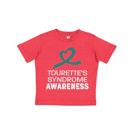 Inktastic Tourettes Syndrome Awareness- teal ribbon Gift Toddler Boy or Toddler Girl T-Shirt
Inktastic Tourettes Syndrome Awareness- teal ribbon Gift Toddler Boy or Toddler Girl T-Shirt