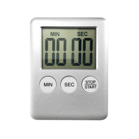 Kitchen Digital Timer Cooking Studying Count-down Clock LCD Screen Display Alarm Kitchen Gadget Yellow
Kitchen Digital Timer Cooking Studying Count-down Clock LCD Screen Display Alarm Kitchen Gadget Yellow