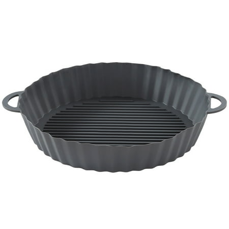 Lohuatrd Air Fryers Basket with Dual Handle Waterproof Soft BPA Free Air Fryers Liner Kitchen BBQ Tool for Canteen
Lohuatrd Air Fryers Basket with Dual Handle Waterproof Soft BPA Free Air Fryers Liner Kitchen BBQ Tool for Canteen
