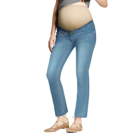 Hybrid & Company Super Comfy Stretch Women s Maternity BootCut Jeans