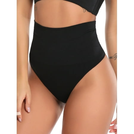 FITVALEN Sexy Thong Shapewear for Women Tummy Control Mid Waisted Thongs Underwear Seamless Girdle Body Shaper Panty
FITVALEN Sexy Thong Shapewear for Women Tummy Control Mid Waisted Thongs Underwear Seamless Girdle Body Shaper Panty