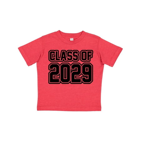 Inktastic Class of 2029 Gift Toddler Boy or Toddler Girl T-Shirt