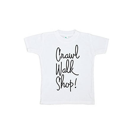 7 ate 9 Apparel Kids Crawl Walk Shop T-Shirt White
7 ate 9 Apparel Kids Crawl Walk Shop T-Shirt White