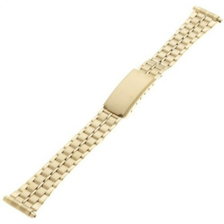 hadley-roma women's lb5471rysq15 bracelet link style watchband