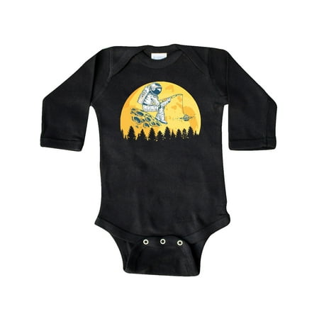 Inktastic Astronaut Fishing on Moon Gift Baby Boy or Baby Girl Long Sleeve Bodysuit
Inktastic Astronaut Fishing on Moon Gift Baby Boy or Baby Girl Long Sleeve Bodysuit