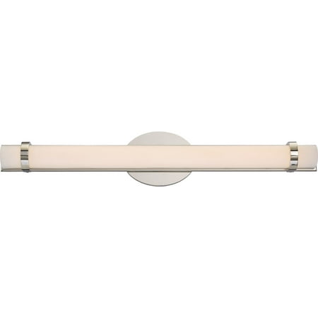 Bathroom Vanity 2 Light With Polished Nickel Finish LED Bulb Type 24 inch 104 Watts
Bathroom Vanity 2 Light With Polished Nickel Finish LED Bulb Type 24 inch 104 Watts