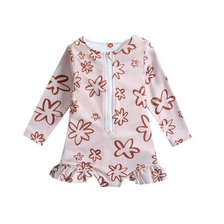Baby Swimsuit Ruffle Trim Girls Long Sleeve Cartoon Printed Swimwear Children Spring Summer Leisure Soft Beach Vacation Children s Day Gift Bikini Bathing Suit
Baby Swimsuit Ruffle Trim Girls Long Sleeve Cartoon Printed Swimwear Children Spring Summer Leisure Soft Beach Vacation Children s Day Gift Bikini Bathing Suit