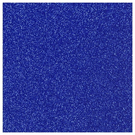 Siser Glitter Heat Transfer Vinyl (HTV) - Royal