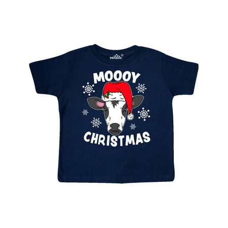 Inktastic Moooy Christmas with Cute Holstein Cow and Snowflakes Gift Toddler Boy or Toddler Girl T-Shirt
Inktastic Moooy Christmas with Cute Holstein Cow and Snowflakes Gift Toddler Boy or Toddler Girl T-Shirt