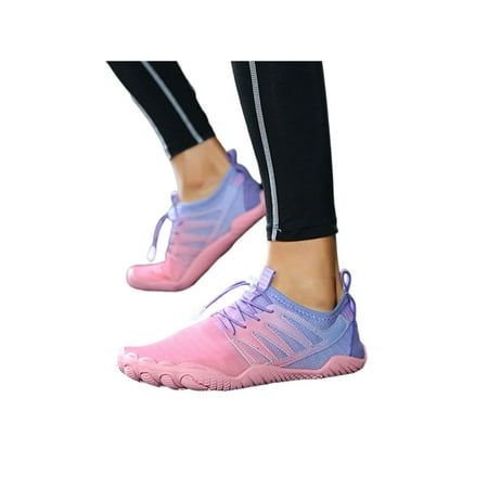 Gomelly Unisex Water Shoes Slip On Aqua Socks Quick Dry Barefoot Lightweight Flats Surf Outdoor Trainers Pink Purple 7
Gomelly Unisex Water Shoes Slip On Aqua Socks Quick Dry Barefoot Lightweight Flats Surf Outdoor Trainers Pink Purple 7