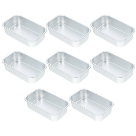 8pcs Simple Baking Plate Tray Toast Mould Household Baking Gadget Bread Baking Tray for Home Kitchen Restaurant (Silver )
8pcs Simple Baking Plate Tray Toast Mould Household Baking Gadget Bread Baking Tray for Home Kitchen Restaurant (Silver )