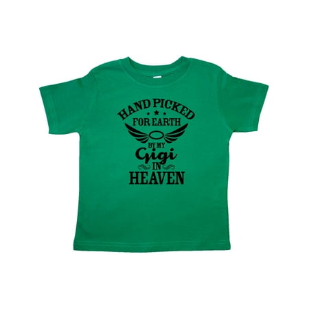 Inktastic Handpicked for Earth By My Gigi in Heaven with Angel Wings Gift Toddler Boy or Toddler Girl T-Shirt
Inktastic Handpicked for Earth By My Gigi in Heaven with Angel Wings Gift Toddler Boy or Toddler Girl T-Shirt