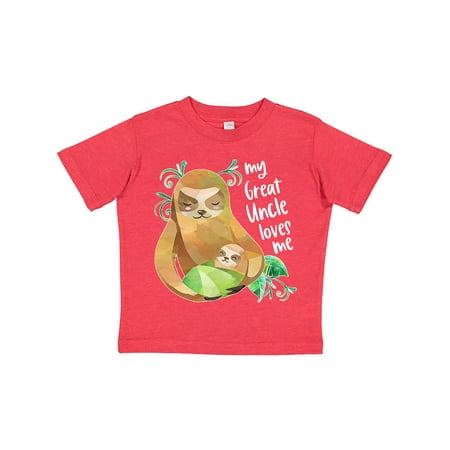 Inktastic My Great Uncle Loves Me Cute Sloth and Baby Gift Toddler Boy or Toddler Girl T-Shirt
Inktastic My Great Uncle Loves Me Cute Sloth and Baby Gift Toddler Boy or Toddler Girl T-Shirt