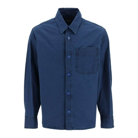 A.P.C. Cotton Canvas Basile Overshirt