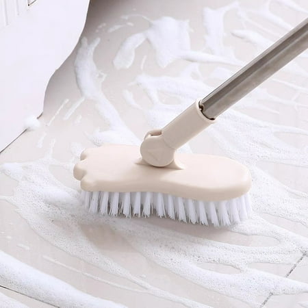 47.2inch Durable Adjustable Floor Scrub Brush - Sturdy Long Handle for Deep Cleaning Tubs Tiles & Grout
47.2inch Durable Adjustable Floor Scrub Brush - Sturdy Long Handle for Deep Cleaning Tubs Tiles & Grout