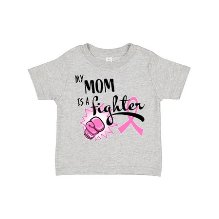 Inktastic My Mom is a Fighter- Breast Cancer Awareness Gift Toddler Boy or Toddler Girl T-Shirt
Inktastic My Mom is a Fighter- Breast Cancer Awareness Gift Toddler Boy or Toddler Girl T-Shirt