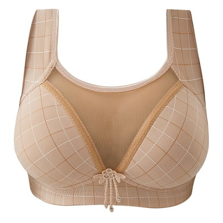 Sebulube Womens Bra Womens Striped Bra Wire Underwear One-Piece Bra Everyday Underwear
Sebulube Womens Bra Womens Striped Bra Wire Underwear One-Piece Bra Everyday Underwear
