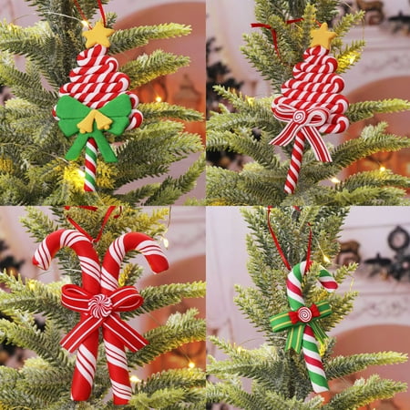 Ayyufe Christmas Pendant Easy to Hang Fade Resistant Bright Color Handmade Soft Clay Hanging Ornaments for Party
Ayyufe Christmas Pendant Easy to Hang Fade Resistant Bright Color Handmade Soft Clay Hanging Ornaments for Party
