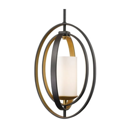 Z-Lite 6004Mp Ashling 1 Light 11 Wide Globe Pendant - Bronze