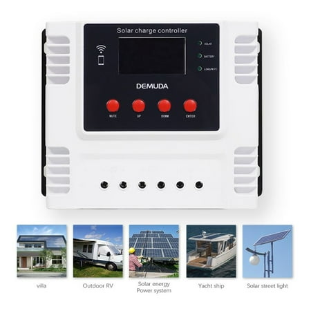 PWM Solar Controller Charger 12/24/48V Car WIFI APP Solar Photovoltaic 30/40A
PWM Solar Controller Charger 12/24/48V Car WIFI APP Solar Photovoltaic 30/40A