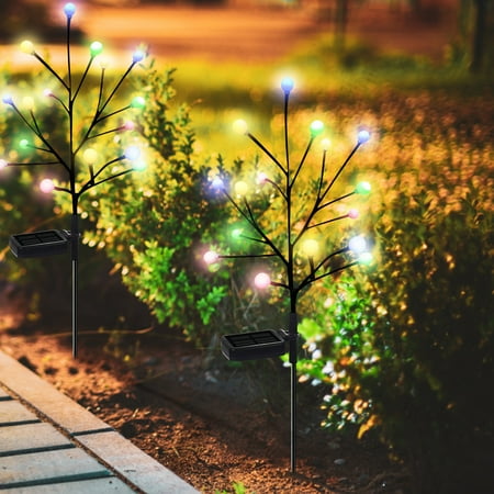 Winter Savings Clearance! SuoKom Solar Garden Lights 16 LED Light Bulbs Decorative Solar Garden Lights Outdoor Waterproof Glowworm Routes Lights For Way Yard Patio Scenery 4 Color Light
Winter Savings Clearance! SuoKom Solar Garden Lights 16 LED Light Bulbs Decorative Solar Garden Lights Outdoor Waterproof Glowworm Routes Lights For Way Yard Patio Scenery 4 Color Light