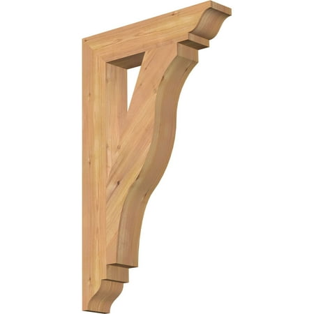 Ekena Millwork 3 1/2 W x 18 D x 30 H Funston Traditional Smooth Bracket Western Red Cedar
Ekena Millwork 3 1/2 W x 18 D x 30 H Funston Traditional Smooth Bracket Western Red Cedar