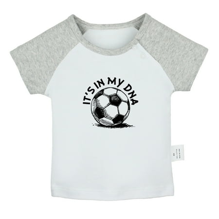 Football It s In My DNA Funny T shirt For Baby Newborn Babies T-shirts Infant Tops 0-24M Kids Graphic Tees Clothing (Short Gray Raglan T-shirt 18-24 Months)
Football It s In My DNA Funny T shirt For Baby Newborn Babies T-shirts Infant Tops 0-24M Kids Graphic Tees Clothing (Short Gray Raglan T-shirt 18-24 Months)