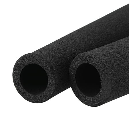 Uxcell 0.7 ID 3/16 Wall Thick 8 Black Foam Grip Tubing Handle Grips Non-slip for Fitness Tools Handle Support 2 Pack
Uxcell 0.7 ID 3/16 Wall Thick 8 Black Foam Grip Tubing Handle Grips Non-slip for Fitness Tools Handle Support 2 Pack
