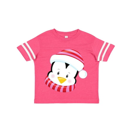 Inktastic Cute Penguin Penguin With Pink Hat And Scarf Gift Toddler Boy or Toddler Girl T-Shirt
Inktastic Cute Penguin Penguin With Pink Hat And Scarf Gift Toddler Boy or Toddler Girl T-Shirt