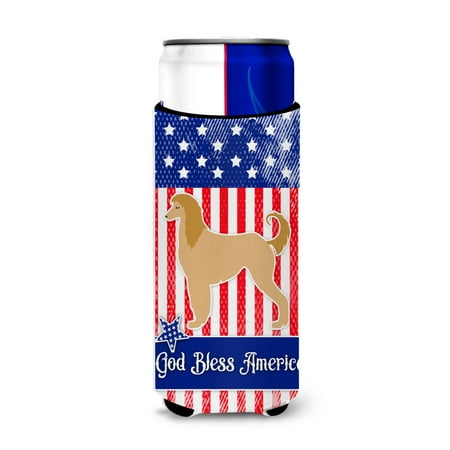 Carolines Treasures BB3306MUK USA Patriotic Afghan Hound Michelob Ultra Hugger for slim cans Slim Can multicolor
Carolines Treasures BB3306MUK USA Patriotic Afghan Hound Michelob Ultra Hugger for slim cans Slim Can multicolor