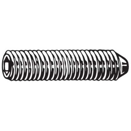 Set Screw ST M3 x 0.50mm Cone 8mm PK100