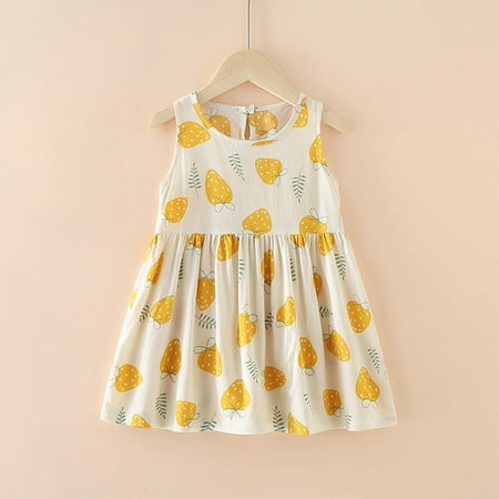 Aayomet Flower Girl Dress Toddler Kids Baby Girls Sleeveless Floral Print Princess Dresses Beige 7-8 Years
Aayomet Flower Girl Dress Toddler Kids Baby Girls Sleeveless Floral Print Princess Dresses Beige 7-8 Years