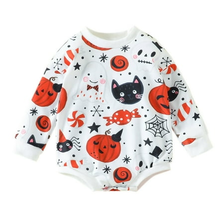 JIEU Girls Boys Festival Crew Neck Long Sleeve Cartoon Printed Romper Bodysuit Jumpsuit for 0 3 6 12 18 24 months Boys Fall Winter Outfits
JIEU Girls Boys Festival Crew Neck Long Sleeve Cartoon Printed Romper Bodysuit Jumpsuit for 0 3 6 12 18 24 months Boys Fall Winter Outfits