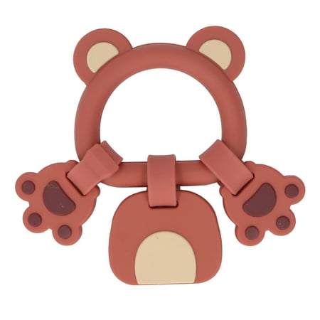 Baby Teething Bracelet Cute Baby Silicone Safe High Temperature Resistant For Gift Green Coffee Beige
Baby Teething Bracelet Cute Baby Silicone Safe High Temperature Resistant For Gift Green Coffee Beige
