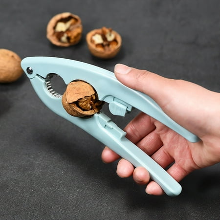 YUNx Ergonomic Non-Slip Handle Walnut Cracker Portable Nut Opener Plier Kitchen Gadgets
YUNx Ergonomic Non-Slip Handle Walnut Cracker Portable Nut Opener Plier Kitchen Gadgets