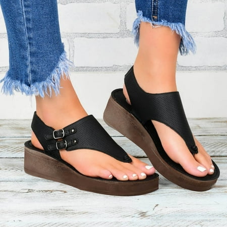 Summer Trends 2023!AXXD White Sandals Hollow Split-toe Herringbone Wedge Sandals For Regular&Big Women Clearance Size 9
Summer Trends 2023!AXXD White Sandals Hollow Split-toe Herringbone Wedge Sandals For Regular&Big Women Clearance Size 9