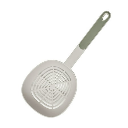 Kohagoki Leak Kitchen Pasta Spoon Fishing Dumplings Long Handle Food Grade High Temperature Resistant Spaghetti Large Funnel